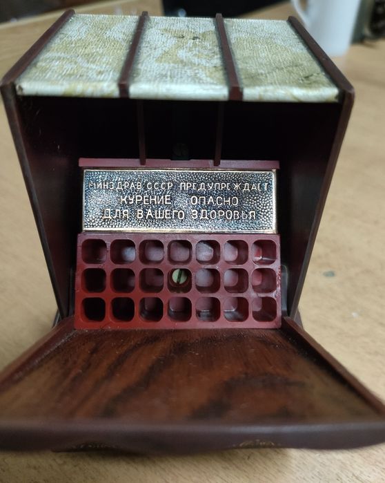 Музыкальная шкатулка для сигарет