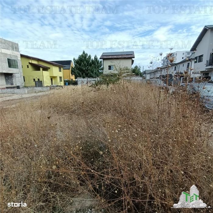 Teren intravilan  cu deschidere la 2 strazi de vanzare  Bragadiru nou