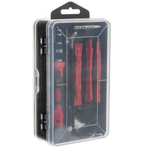 Set Biti Si Tubulare, 110 Piese, Reparat Telefoane, Torx, Crom Vanadiu
