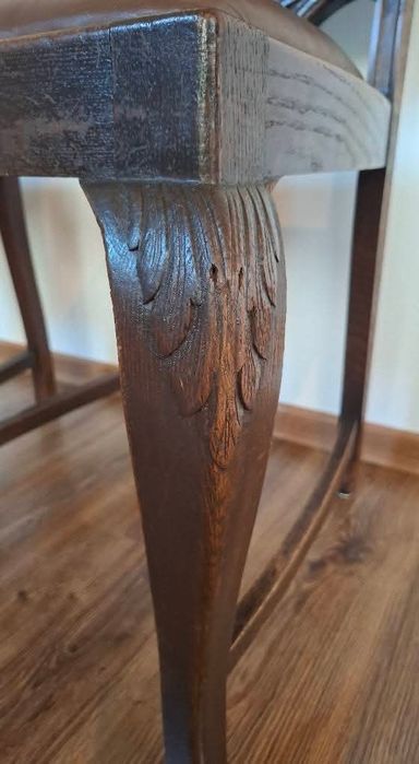 Scaune din piele naturala