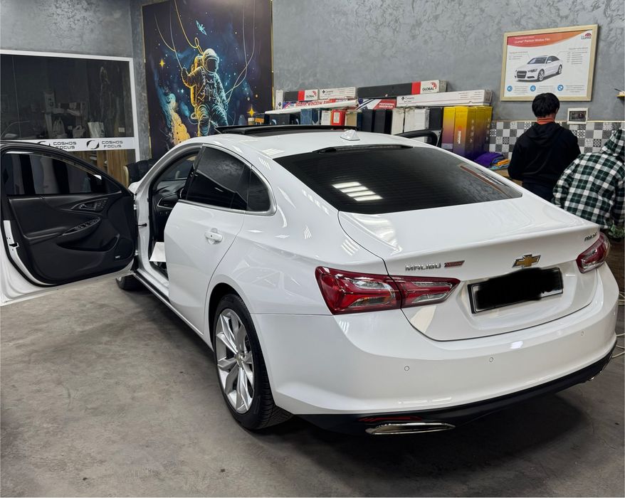 Малибу 2,4 Краска тоза Пример килинган.