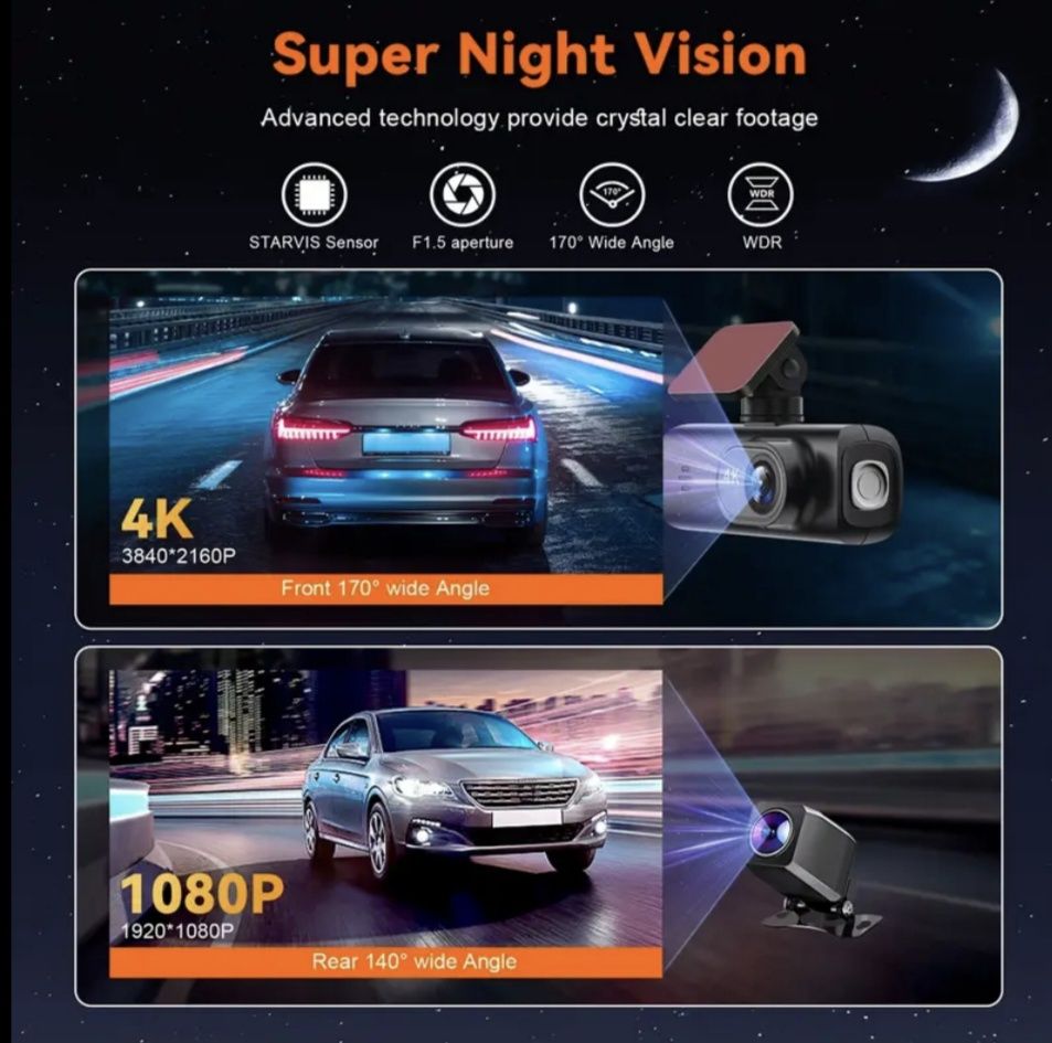 Dash cam / Видеорегистратор