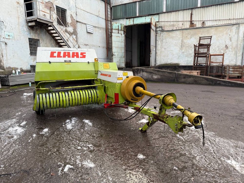 Claas markant 55. Press padbor sotiladi