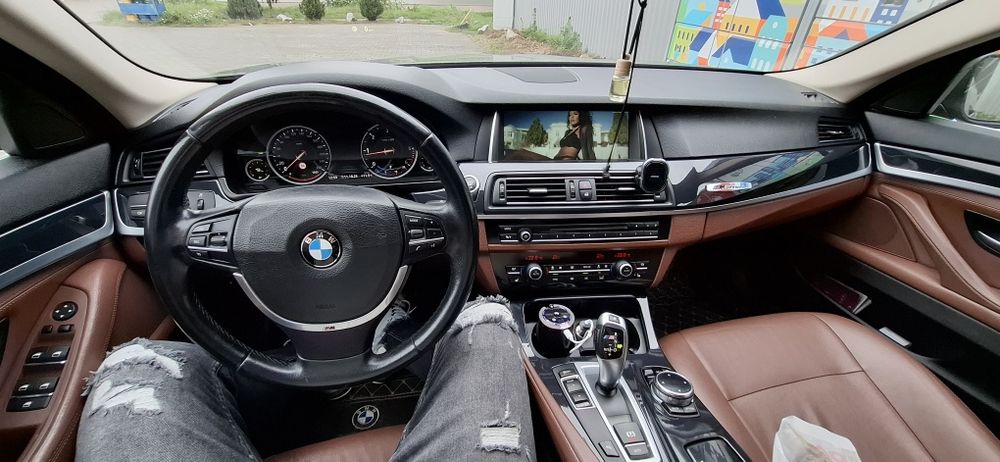 Bmw f10 facelift Euro 6