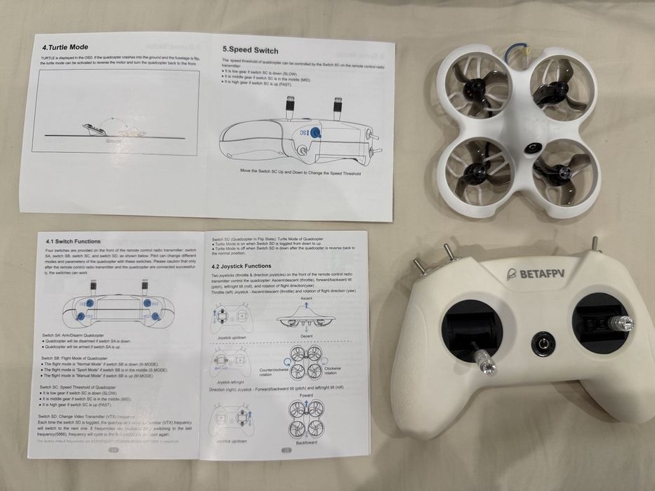 FPV-дрон BETAFPV Cetus Pro FPV Kit