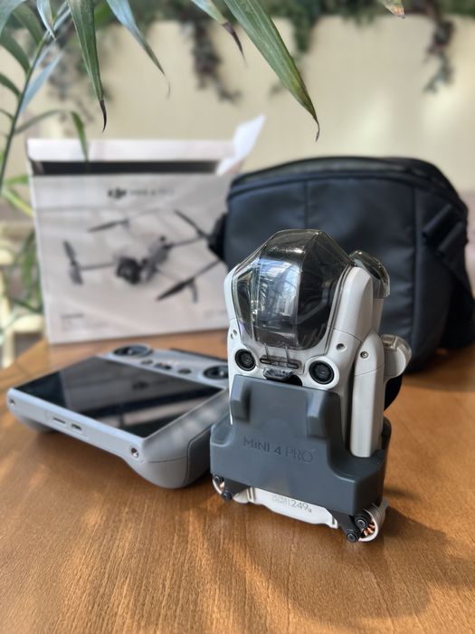 DJI MiNI 4 pro combo дрон