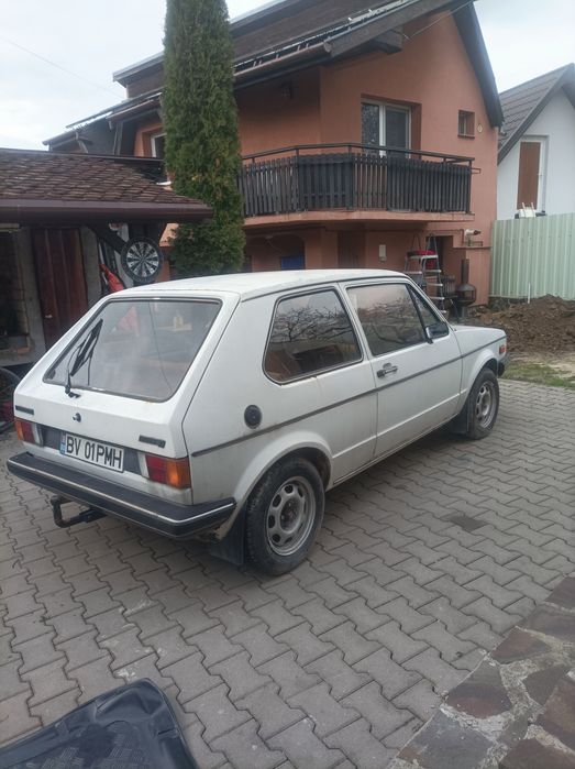 Vw Golf 1 1978 1,1 benzină