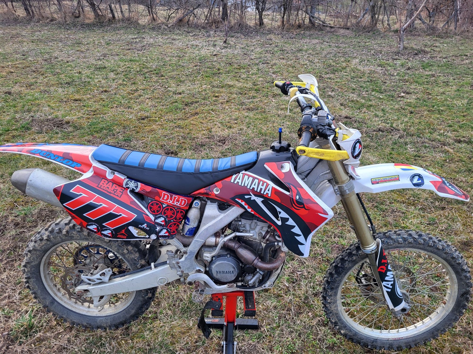 Vând yamaha yzf 250 4t 2010