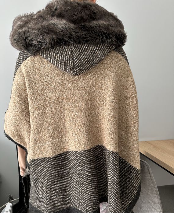 Есенно зимно Пончо от Zara