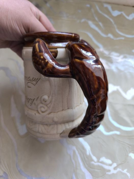 Пивная  кружка .