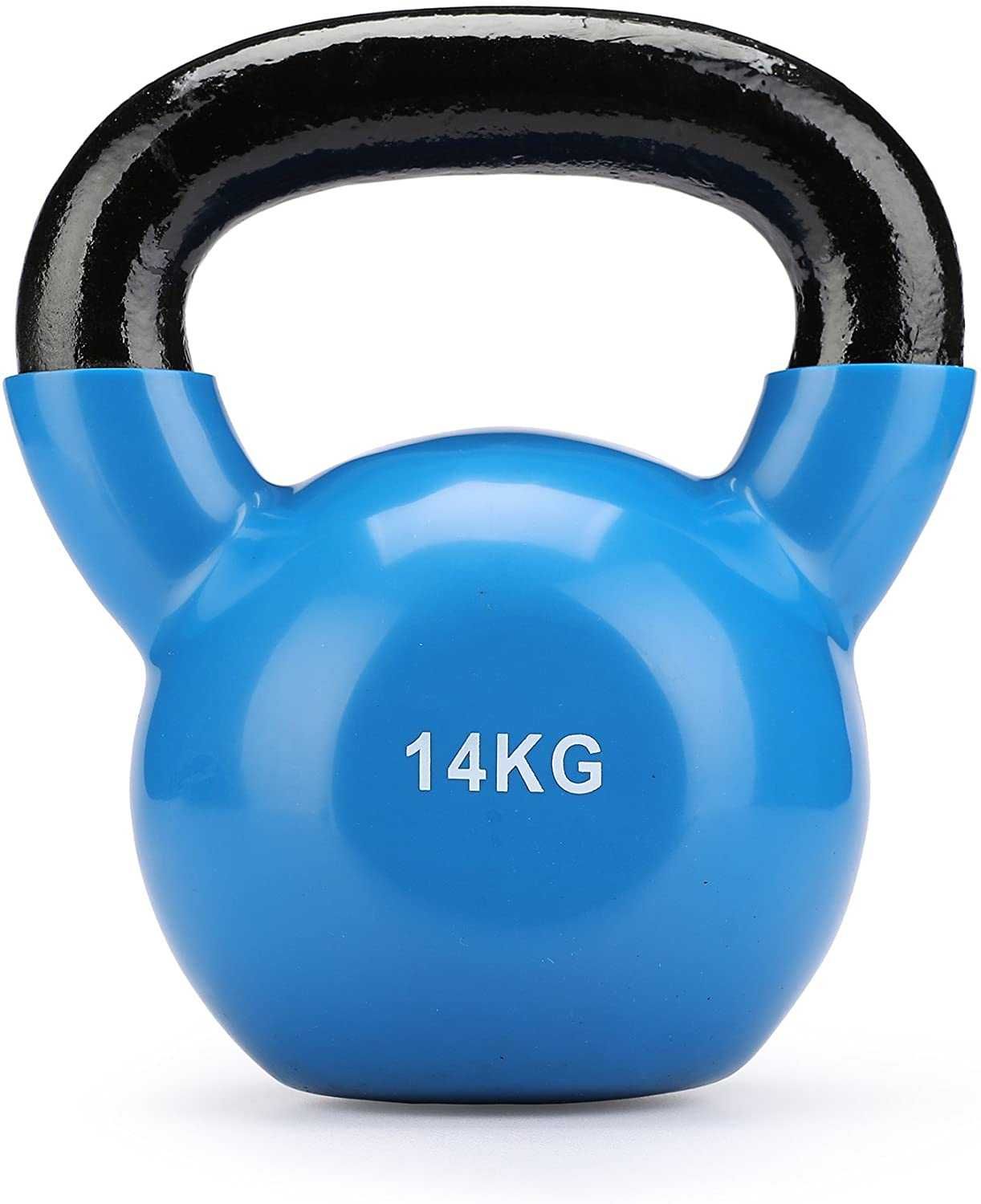 Пудовка Винил 14 кг, Kettlebell , Фитнес Оборудване