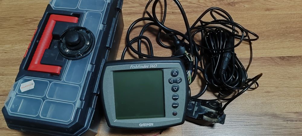 Сонар за риболов Garmin Fishfinder 140
