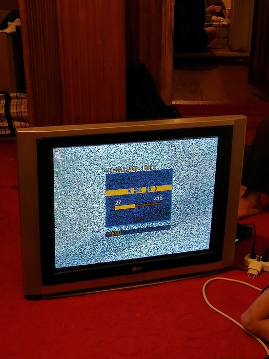 Телевизор LG состояни