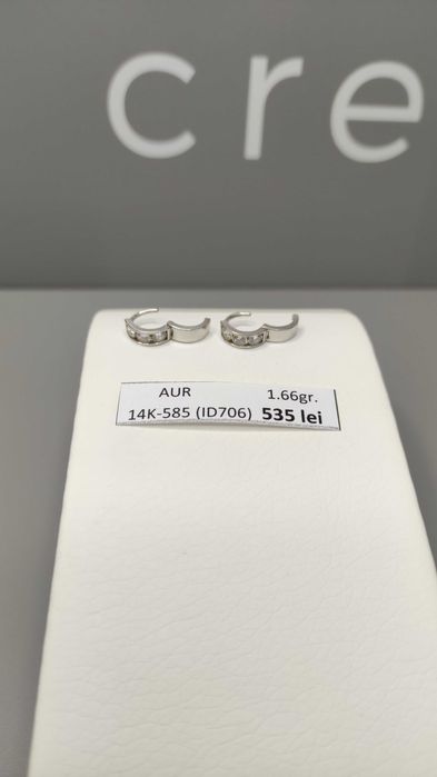 Cercei aur 14 Karate (1.66 grame) ID706-AG2