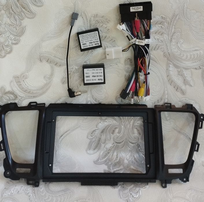 Kia carnival 9 дюйм для андроид магнитола