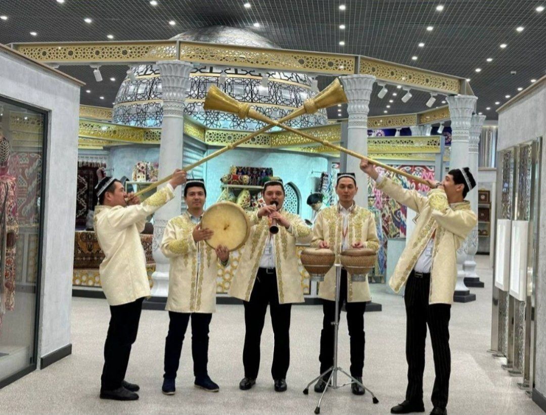 Самарканд карнай сурнай хизмати