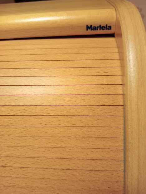 Dulap cu ușa tip rulou Martela