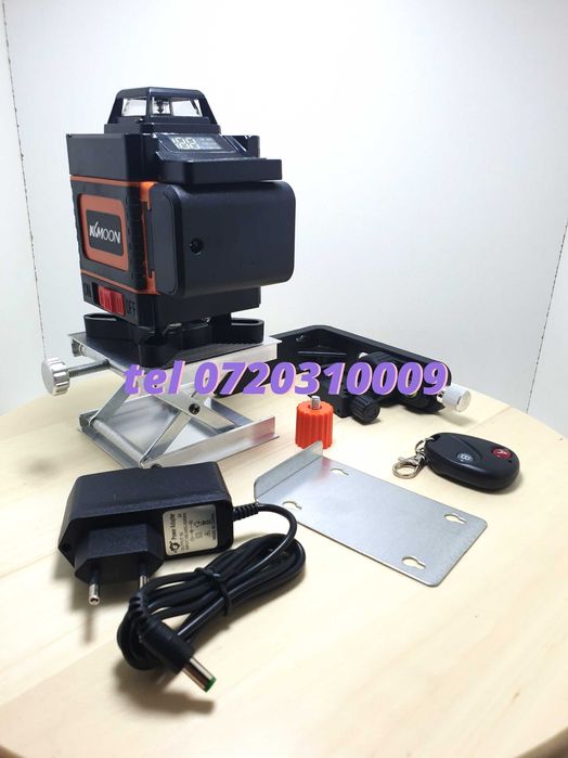 Nivela Laser 16 Linii 360 Grade 4d Ca si Hilti Bosch Dewalt Leica