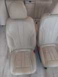 Piese interior piele crem Canberra Beige scaun bancheta BMW G30 G31