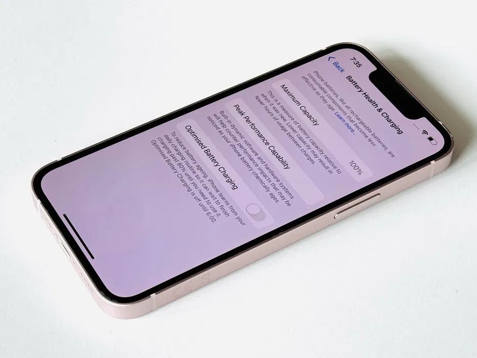 НОВ! Iphone 13 Mini 128GB Pink 100% Батерия Гаранция 6 месеца