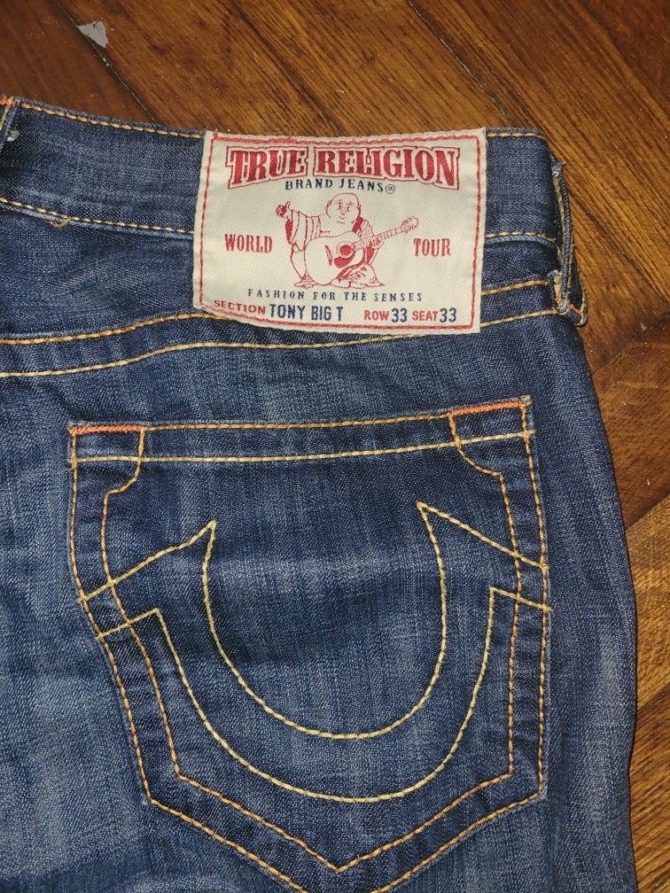 Blugi True Religion (nu levis carhartt nike stussy)