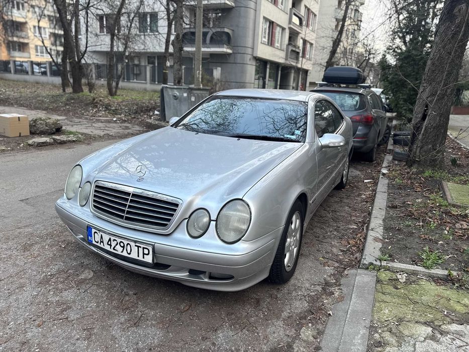 Mercedes-Benz CLK 200 Kompressor Avantgarde