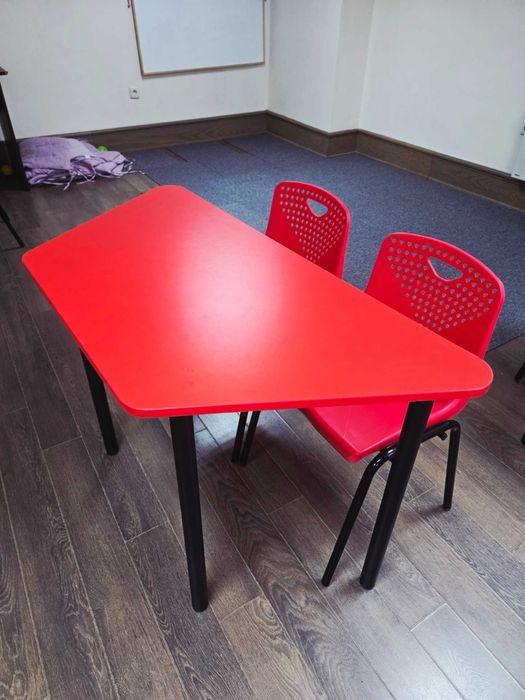 Комплекти детски бюра за класна стая, занималня, учебен център