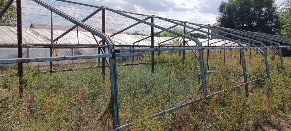 Продам каркас теплицы 60 м, шатера