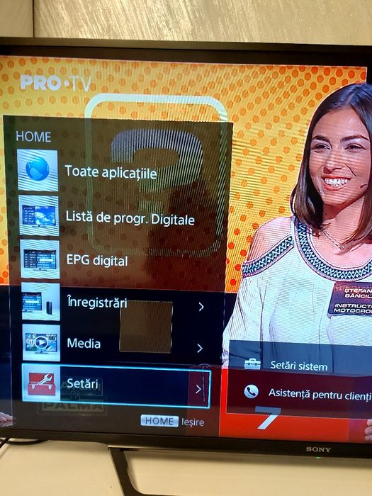 Vând TV Sony KDL 48WD650