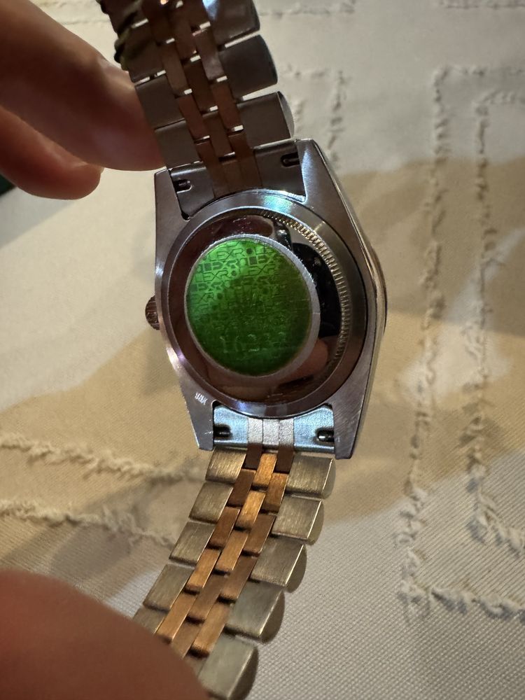 Ролекс Rolex Datejust 36mm 126233 Palm Motif Dial
