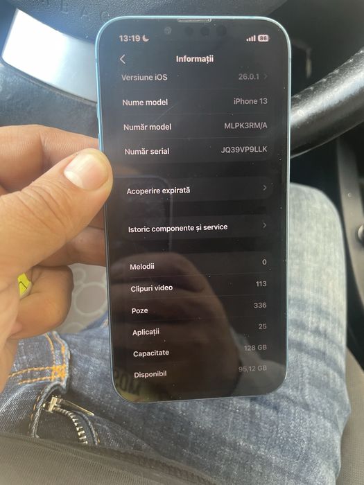 Iphon 13 tel personal