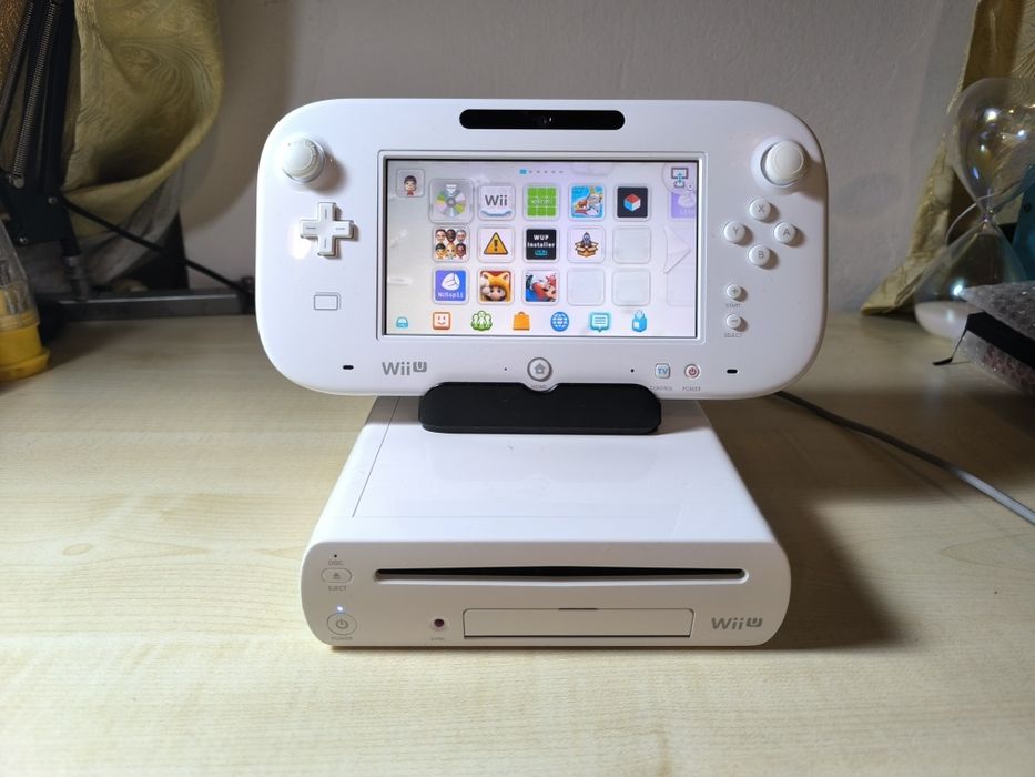 -Nintendo Wii U-