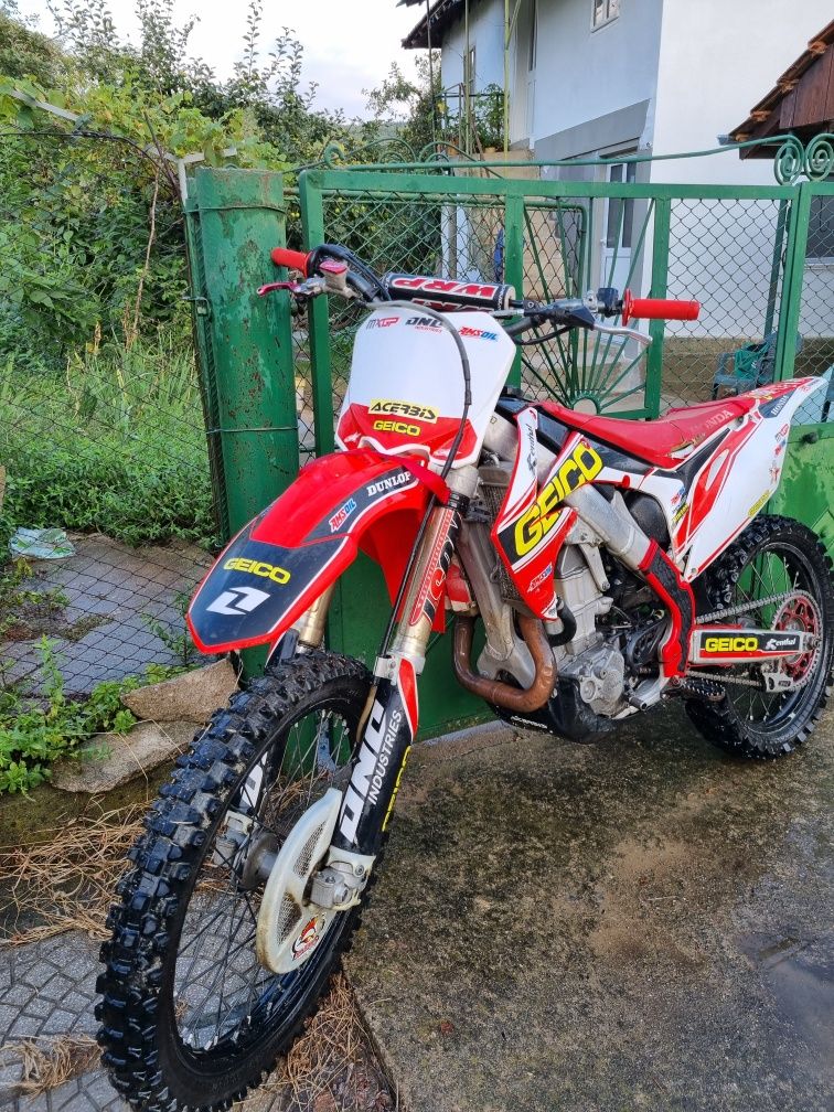 Honda crf450i 2012