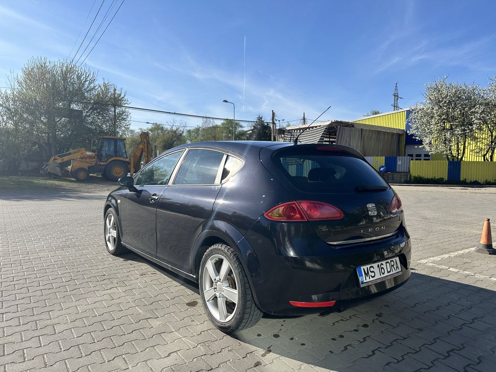 Vand seat leon 2007, 1.9tdi