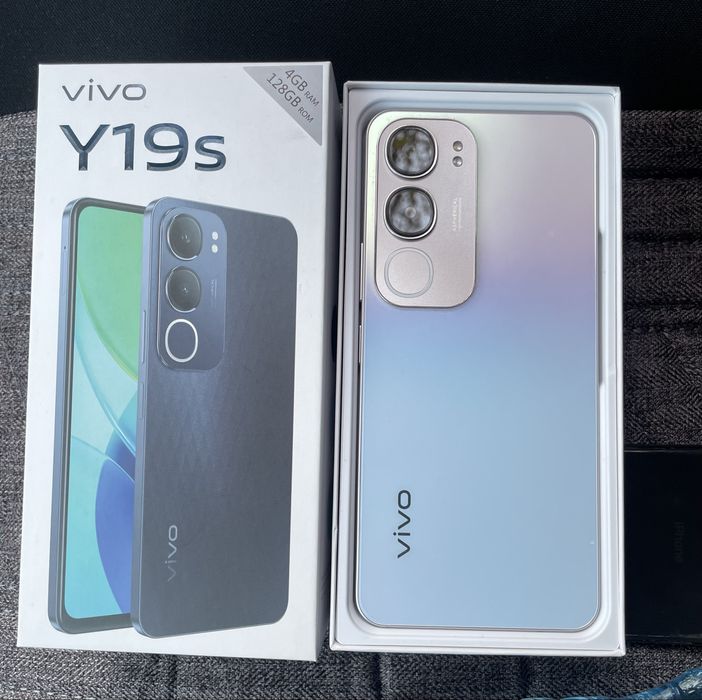 Vivo  Y19s 4+4/128gb