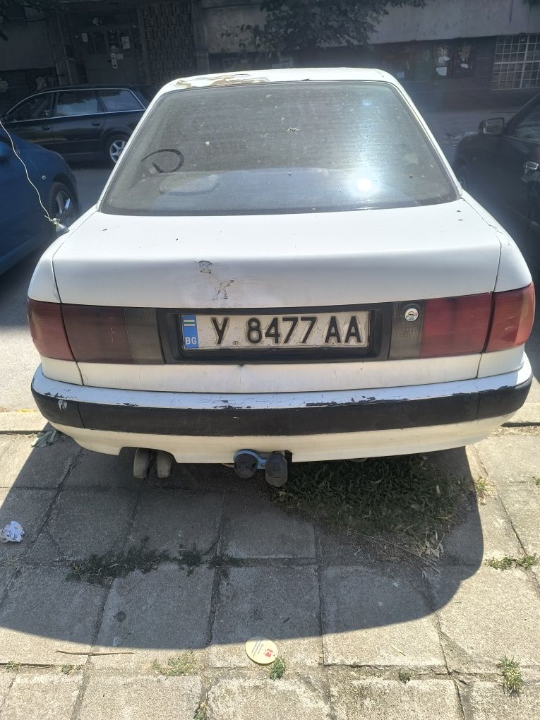 Ауди 80 б4 1.9tdi 90к.с