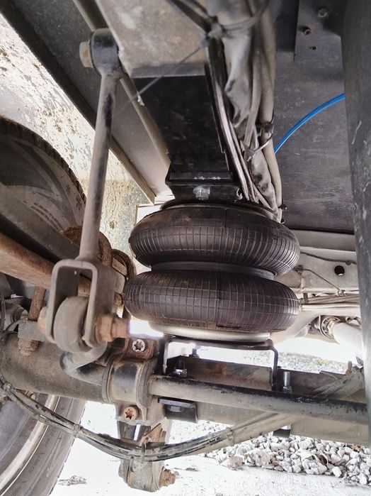 Perne de aer suplimentare -Perna Aer  Mercedes Sprinter Vw Crafter