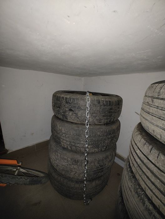 Cauciucuri iarna + jante 185/65/r15