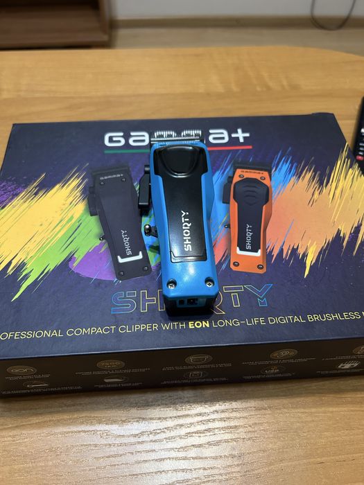 Gamma Shorty машинка