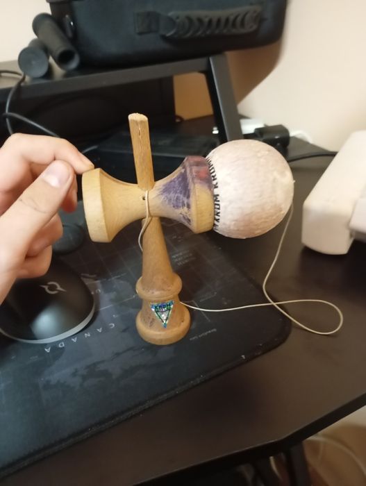 Kendama krom pop