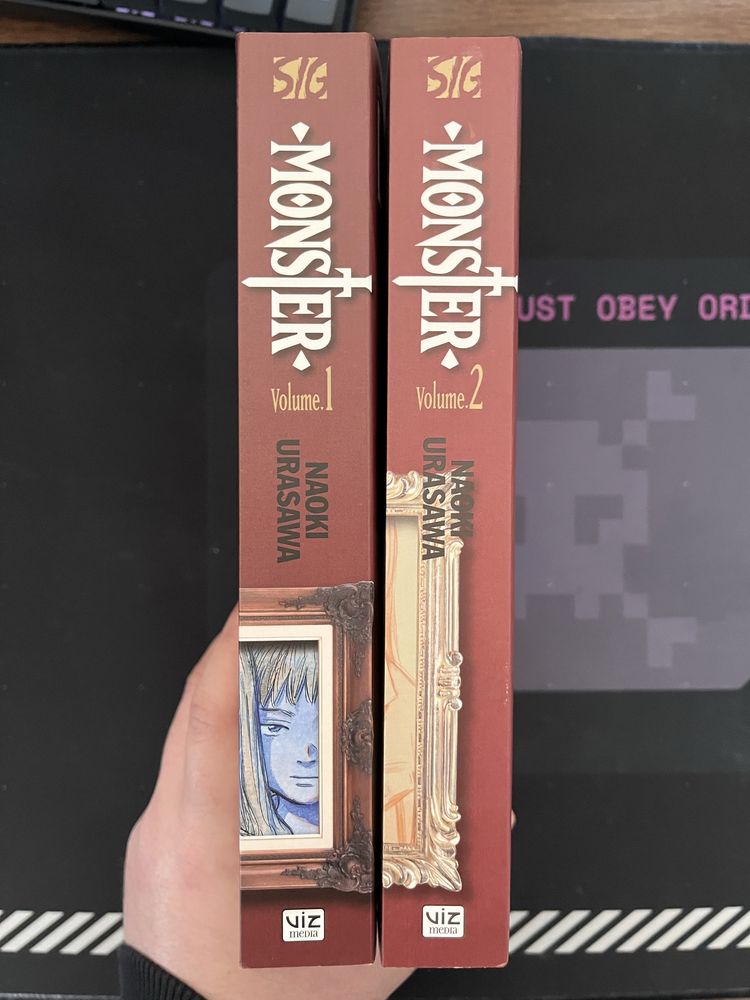 Manga - Monster - Volumele 1 si 2