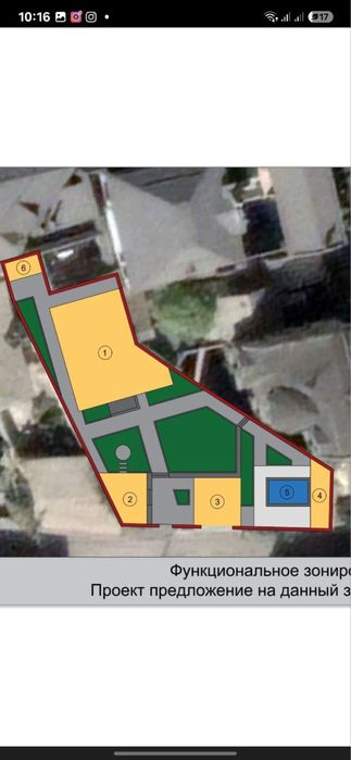 Центр Луначарского , 5,2 сотки