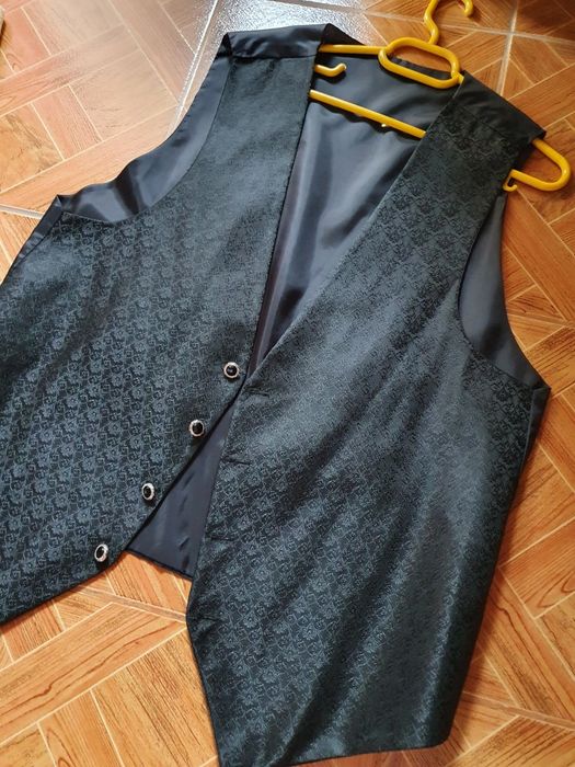 Vesta nunta - negru, Massimo Dutti barbati Mire marimea L