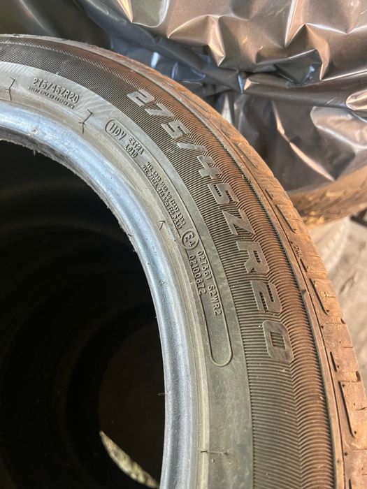 Anvelope fortune 275/45/20 vara cayenne,q7,touareg