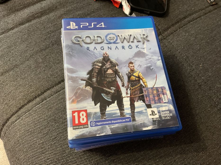 God of War Ragnarok joc Ps4