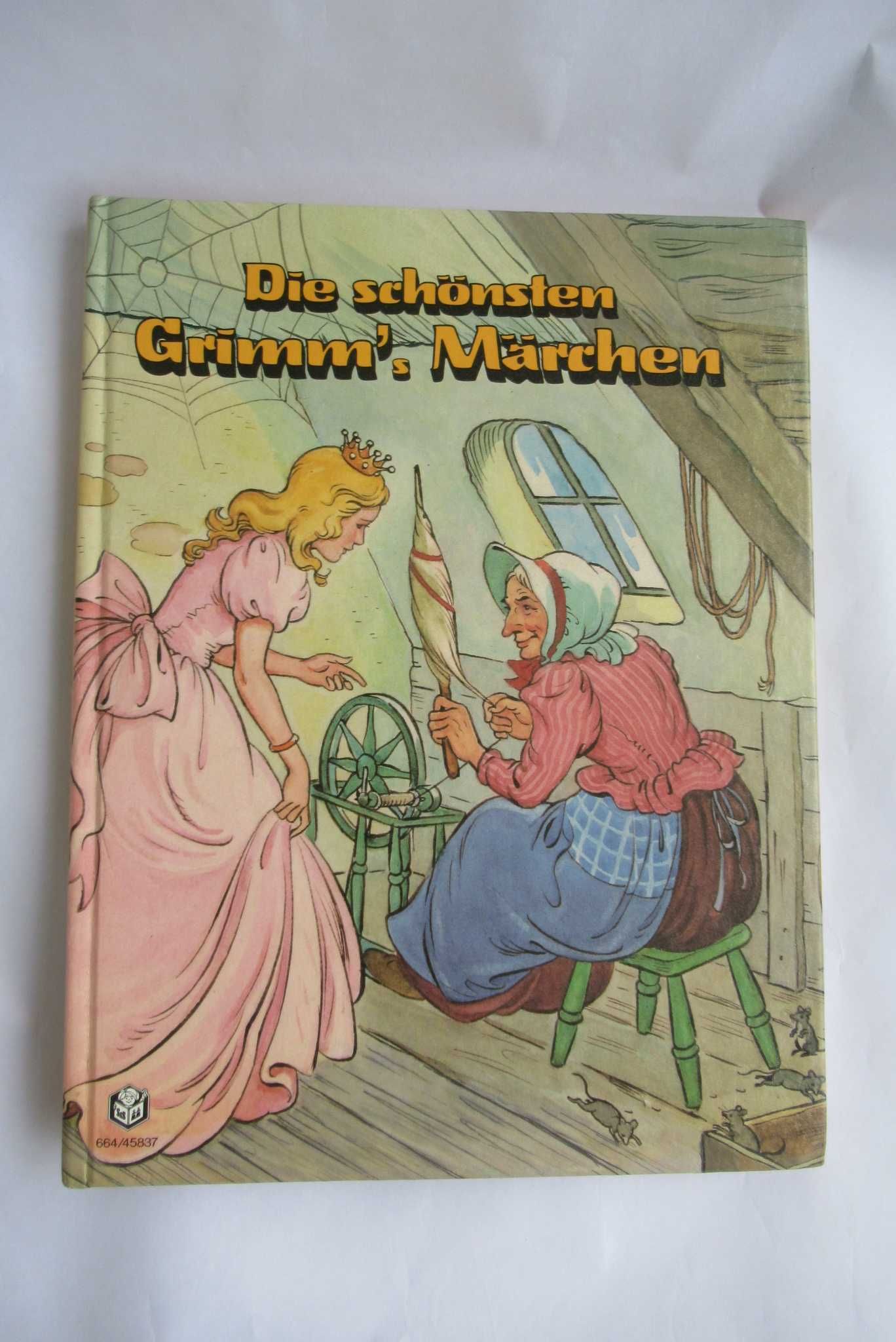 Cele mai frumaose basme Grimm  editata 1983 in limba germana