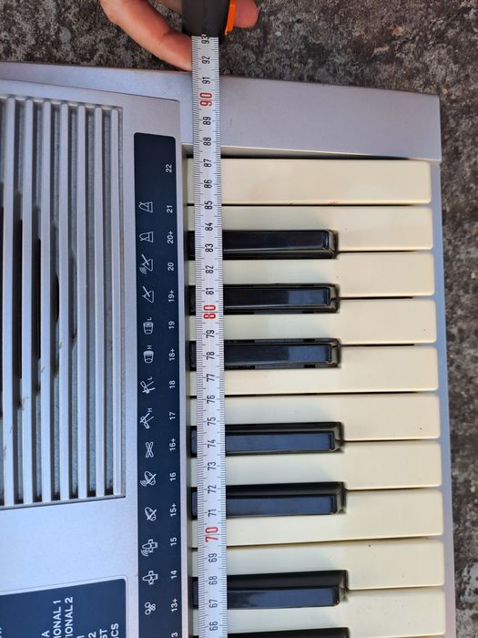 Orga electronica bontempi