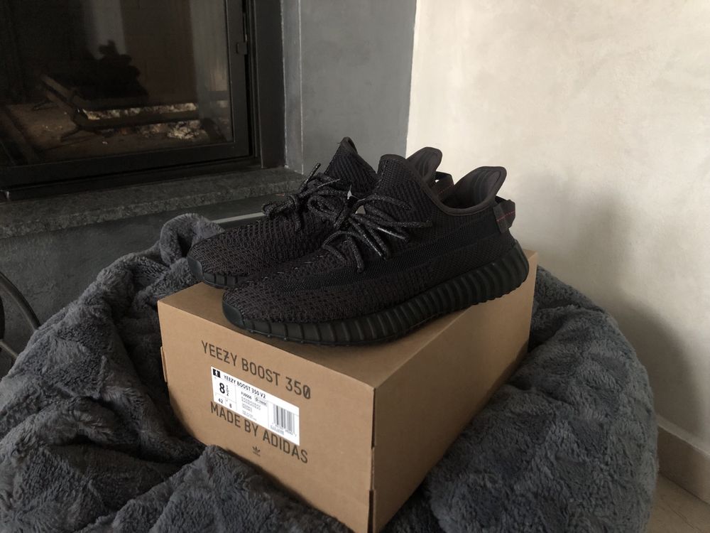 Adidas Yeezy Boost 350 V2 Static Black