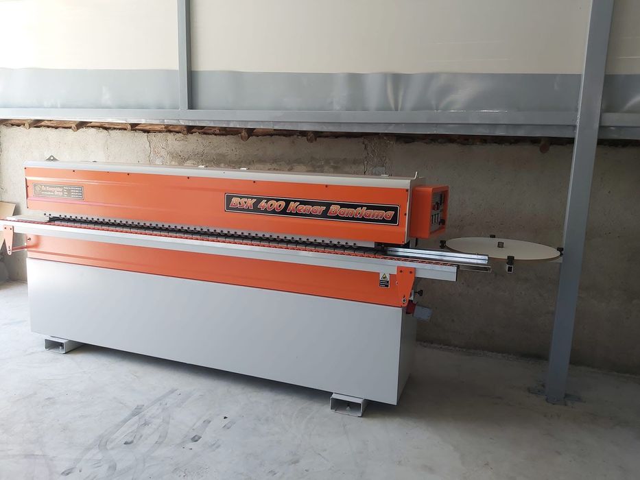 Кантираща машина BSK 400 почти нова