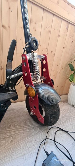 Trotineta electrica eFlux Street 40, 800 W